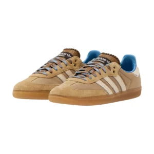 Bota adidas Samba Nylon Wales Bonner Desert White