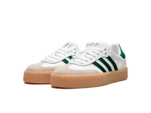 Bota adidas Sambae White Collegiate Green Gum (W)
