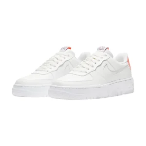 Bota Air Force 1 Low Pixel Salmon Heel (W)
