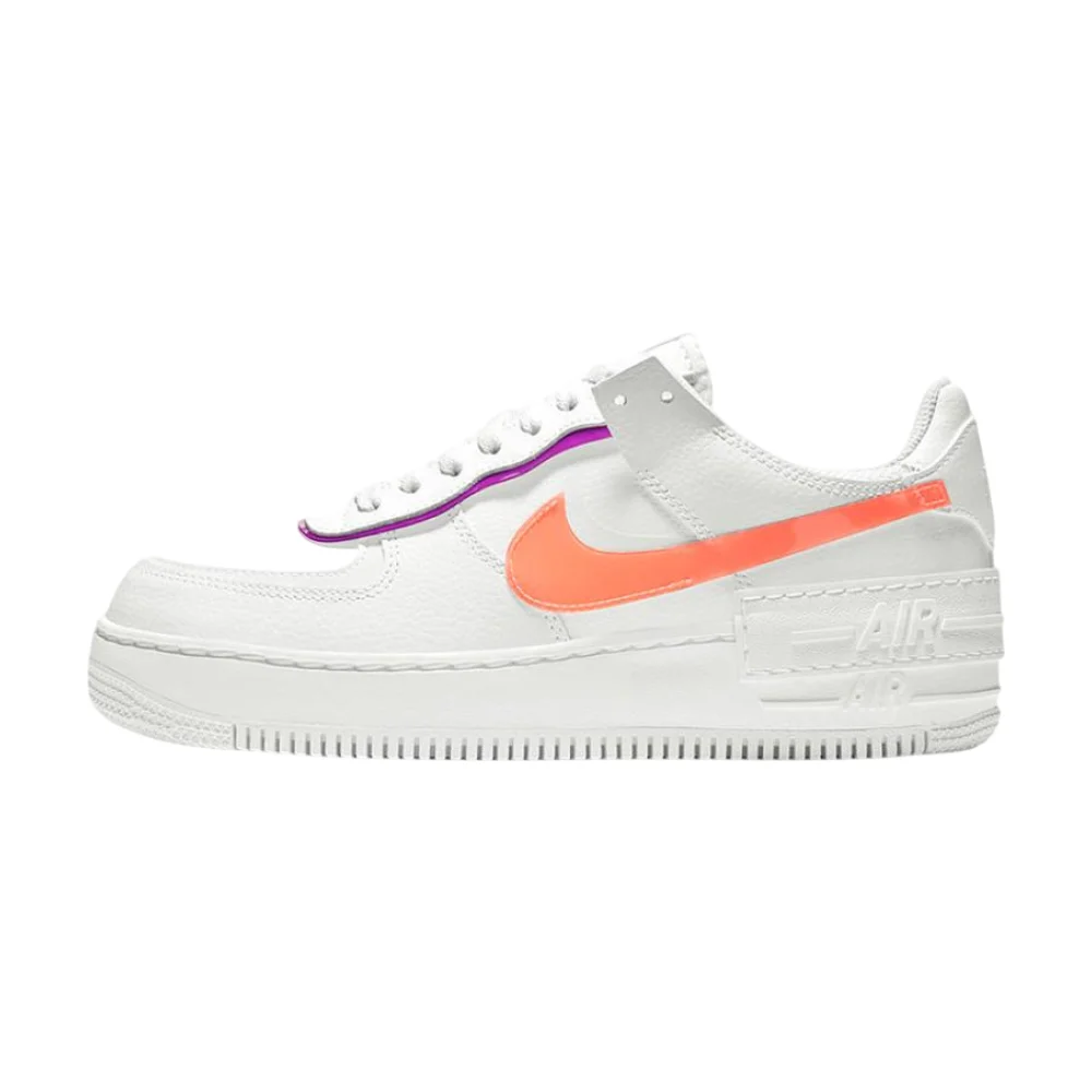 Bota Air Force 1 Shadow Summit White Bright Mango (W)