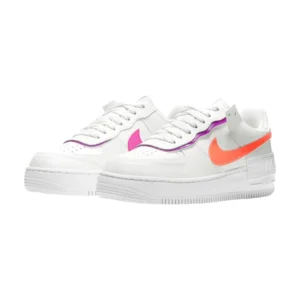 Bota Air Force 1 Shadow Summit White Bright Mango (W)