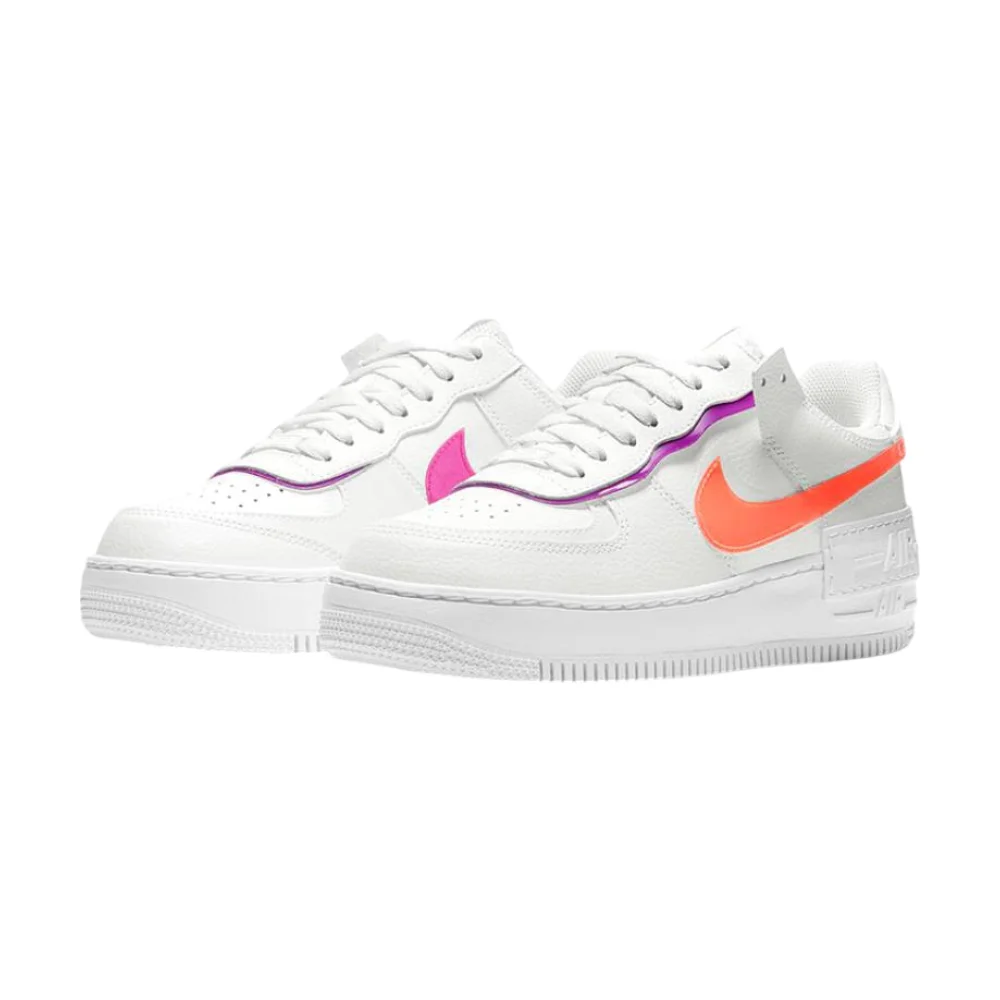 Bota Air Force 1 Shadow Summit White Bright Mango (W)
