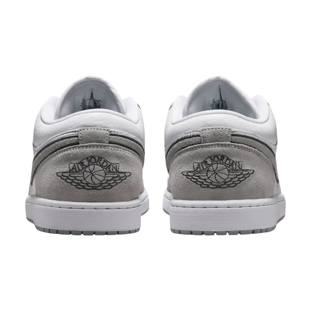 Bota Air Jordan 1 Low SE White Iron Grey