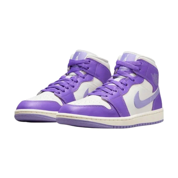 Air Jordan 1 Mid Action Grape