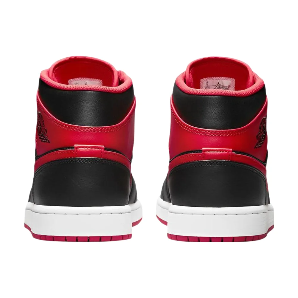 Bota Air Jordan 1 Mid Alternate Bred