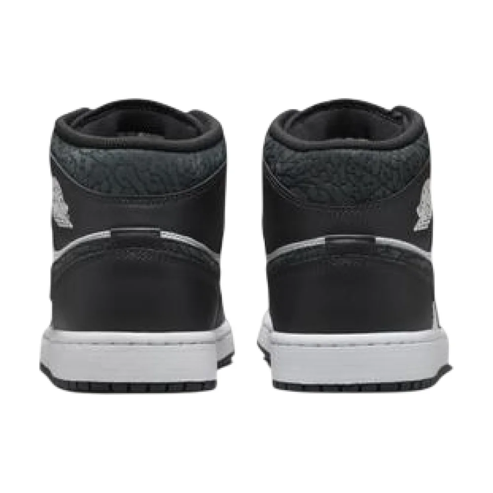 Bota Air Jordan 1 Mid SE Panda Elephant