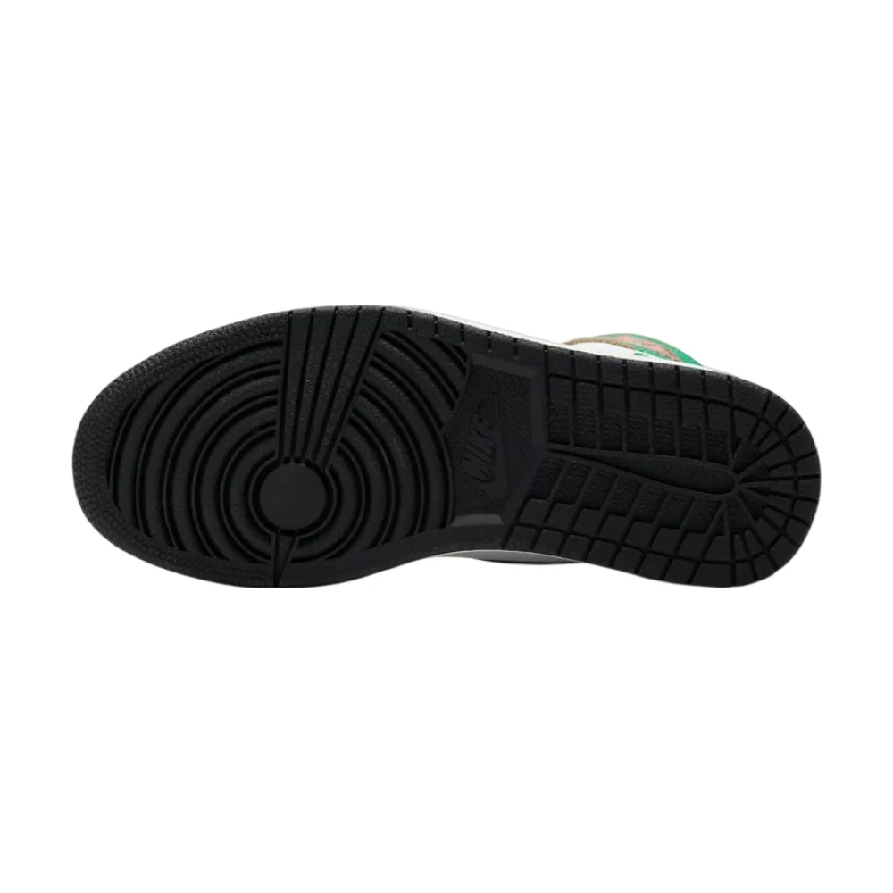 Bota Air Jordan 1 Retro High OG Lucky Green