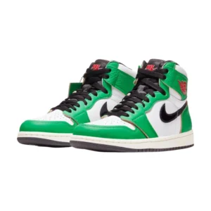 Bota Air Jordan 1 Retro High OG Lucky Green