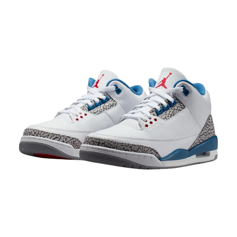Bota Air Jordan 3 True Blue 2026