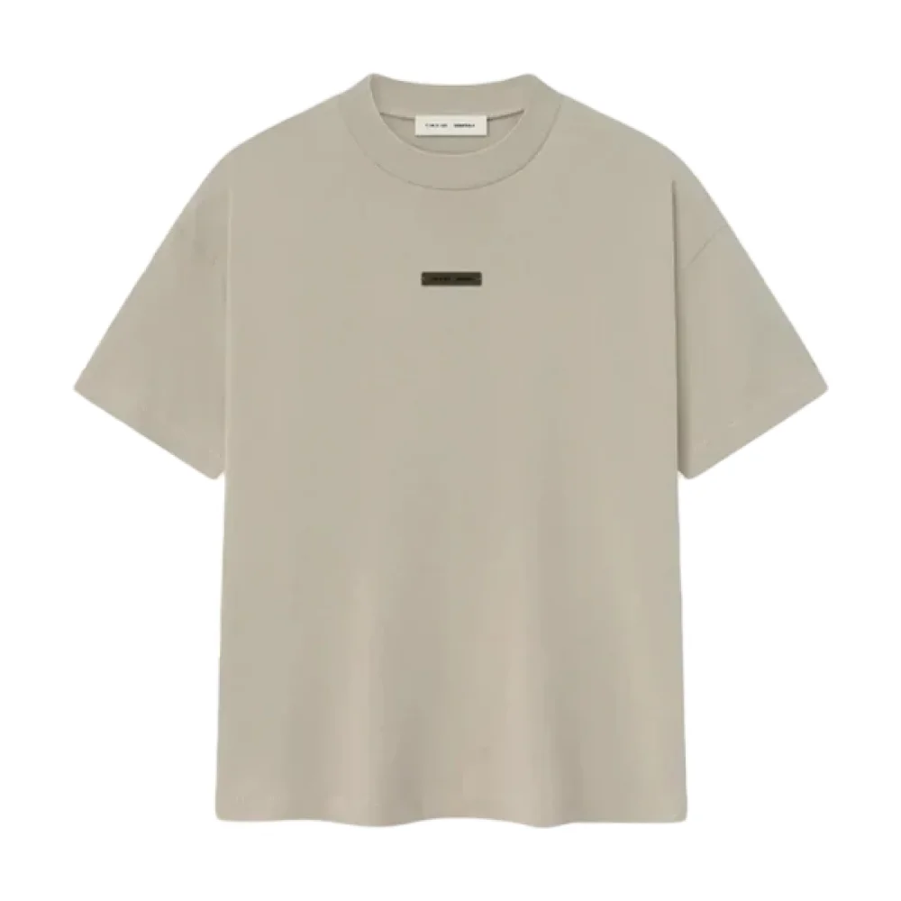 Bota Fear of God Essentials 2025 Tee Timber