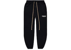 Bota Fear of God Essentials S24 Fleece Sweatpants Black