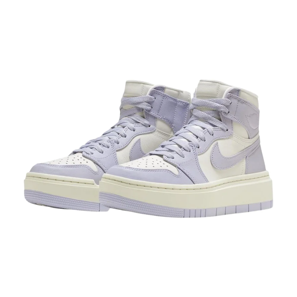 Bota Jordan 1 Elevate High Titanium (Women's)