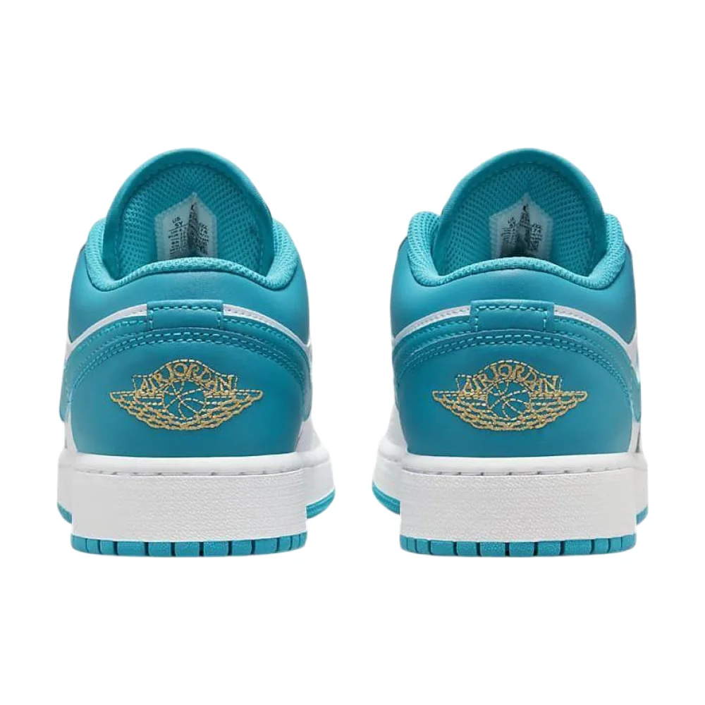 Bota Jordan 1 Low Aquatone (GS)