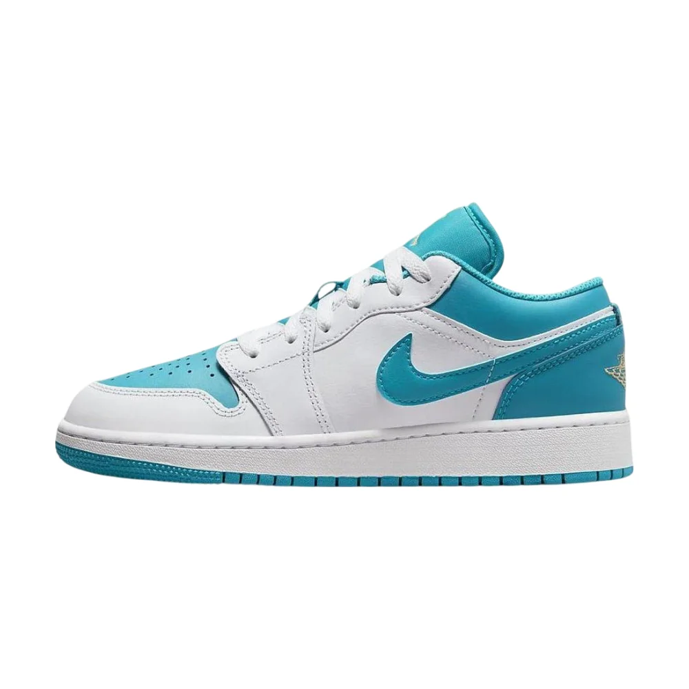 Bota Jordan 1 Low Aquatone (GS)