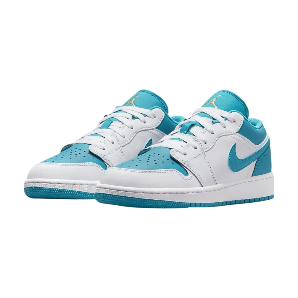 Bota Jordan 1 Low Aquatone (GS)