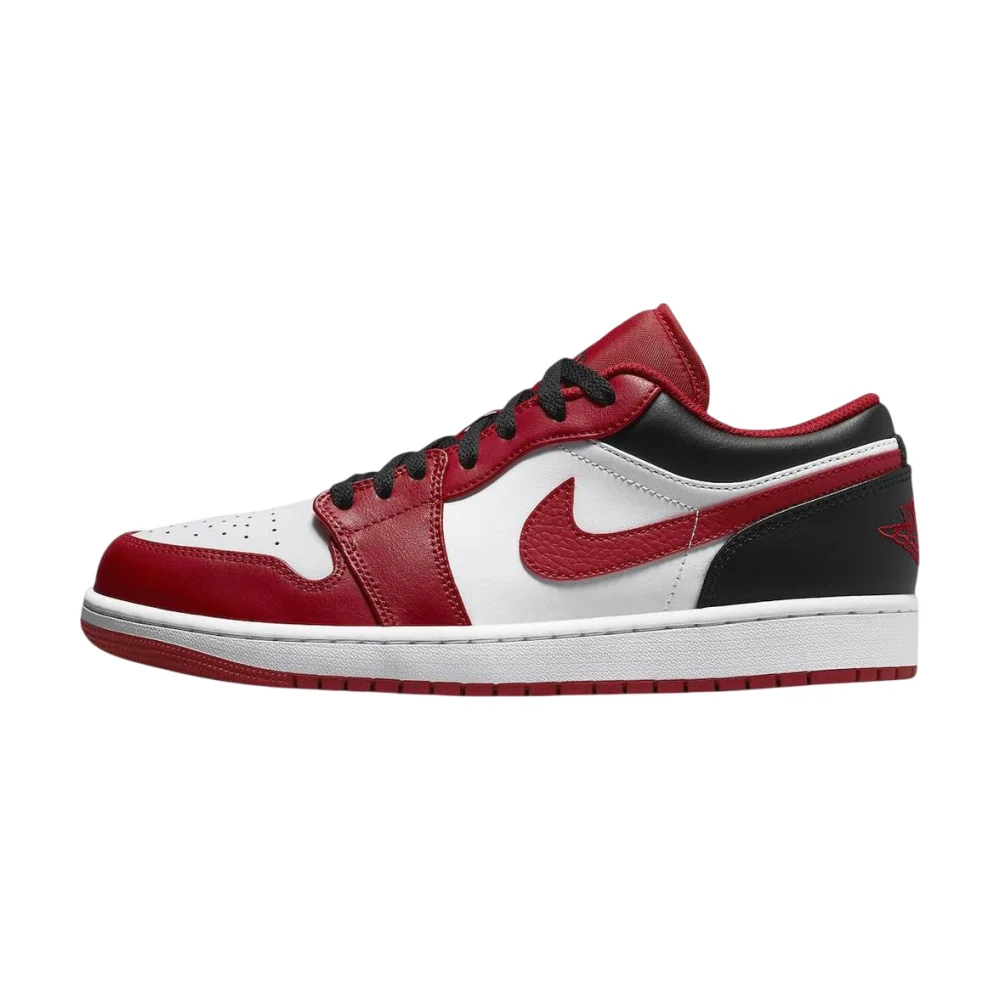Bota Jordan 1 Low Bulls