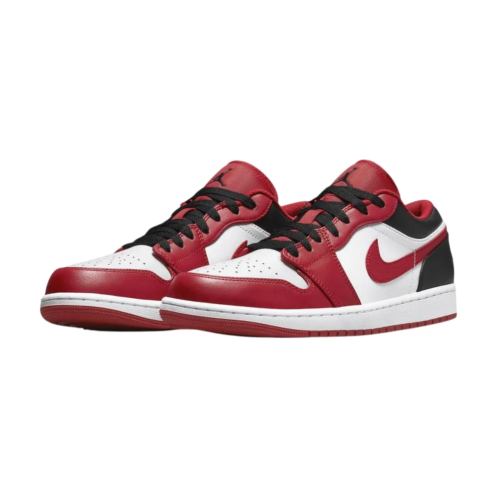 Bota Jordan 1 Low Bulls