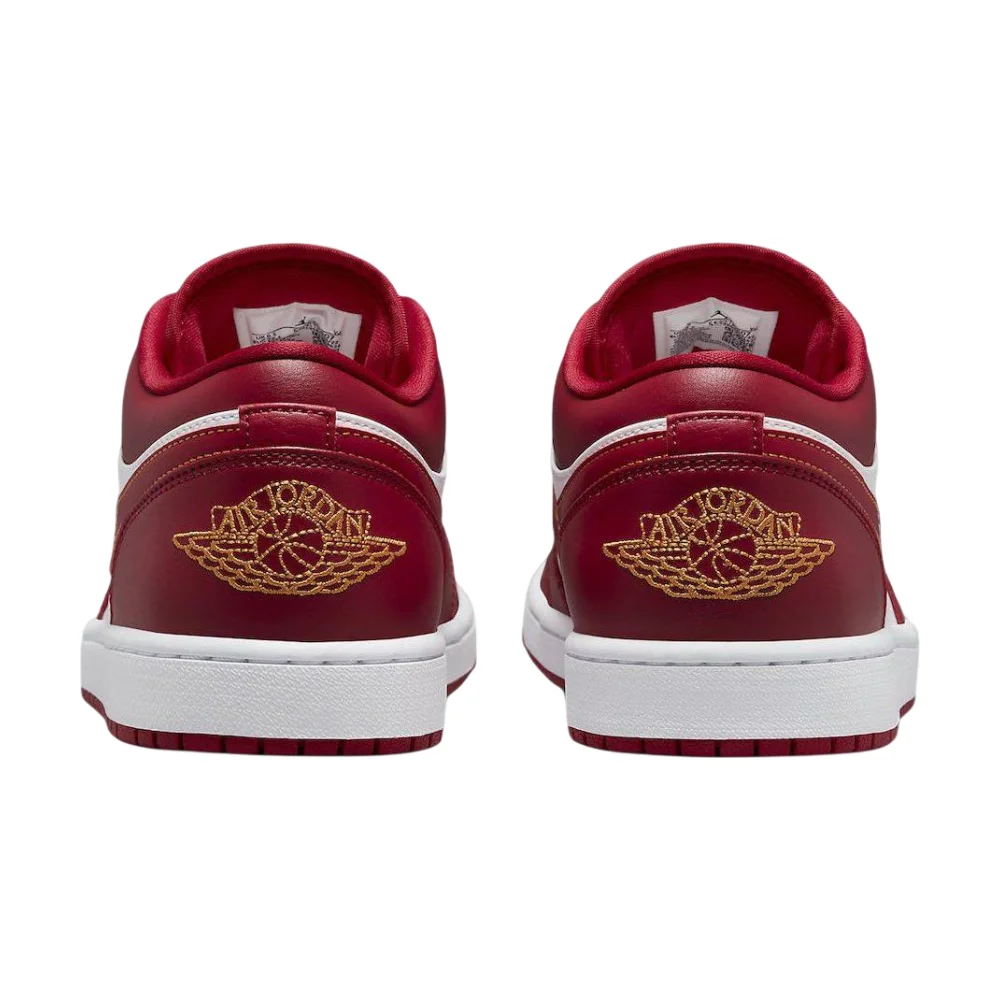 Bota Jordan 1 Low Cardinal Red