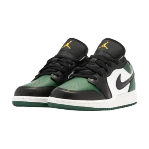 Bota Jordan 1 Low Green Toe (GS)