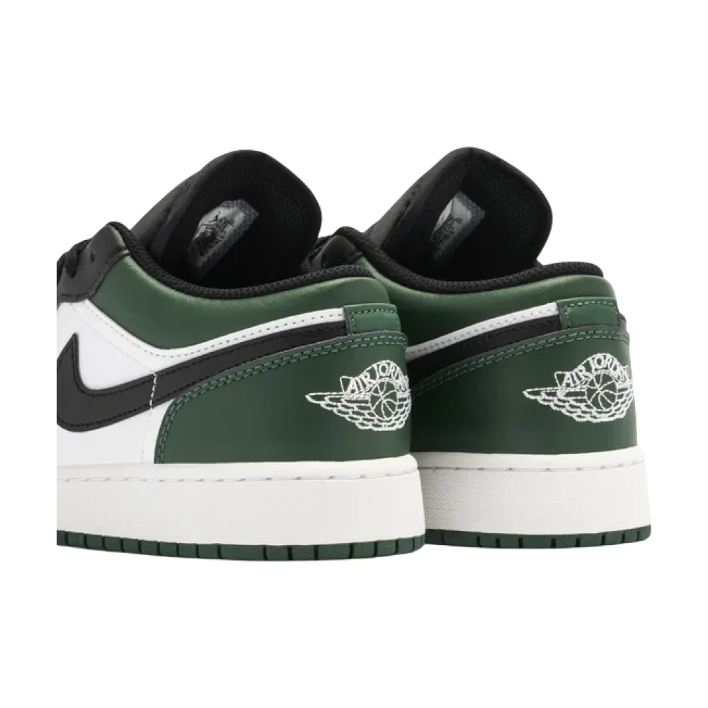 Bota Jordan 1 Low Green Toe (GS)