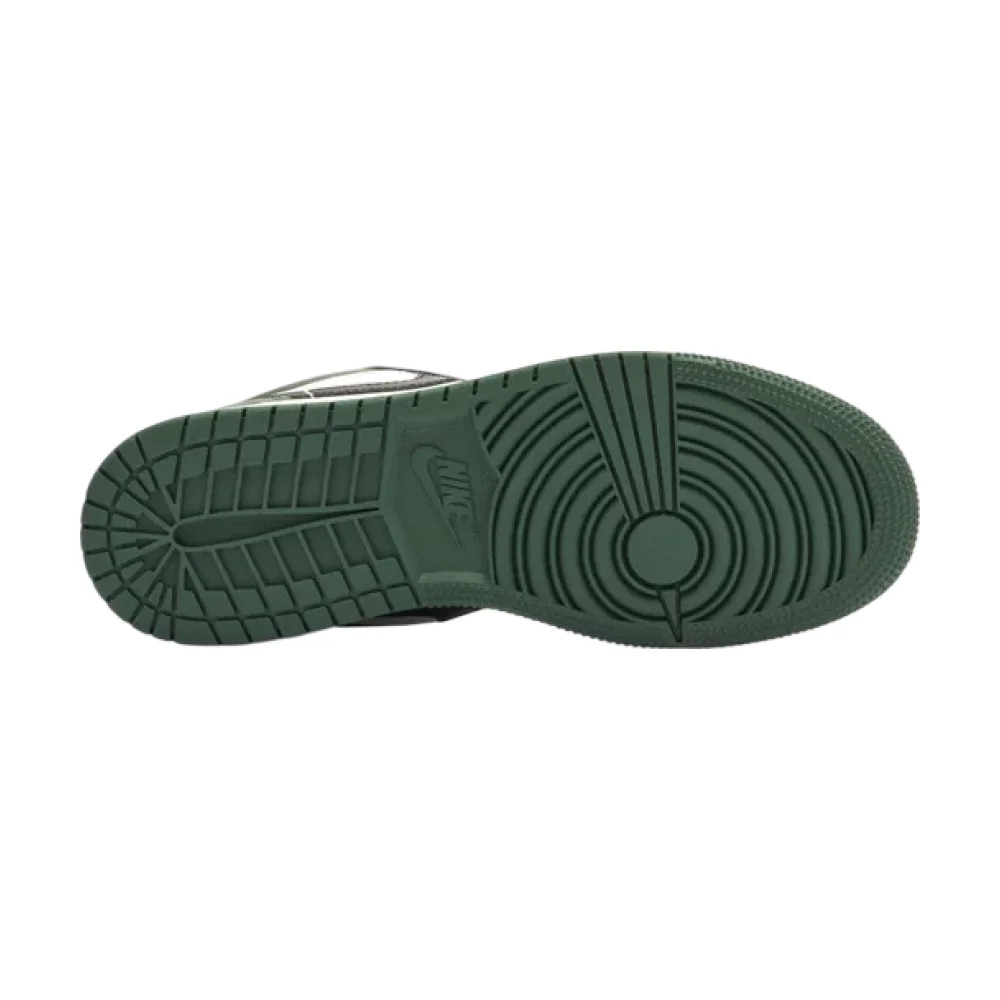 Bota Jordan 1 Low Green Toe (GS)