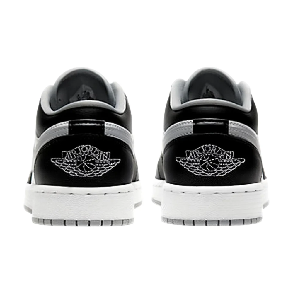 Bota Jordan 1 Low Grey Toe (GS)