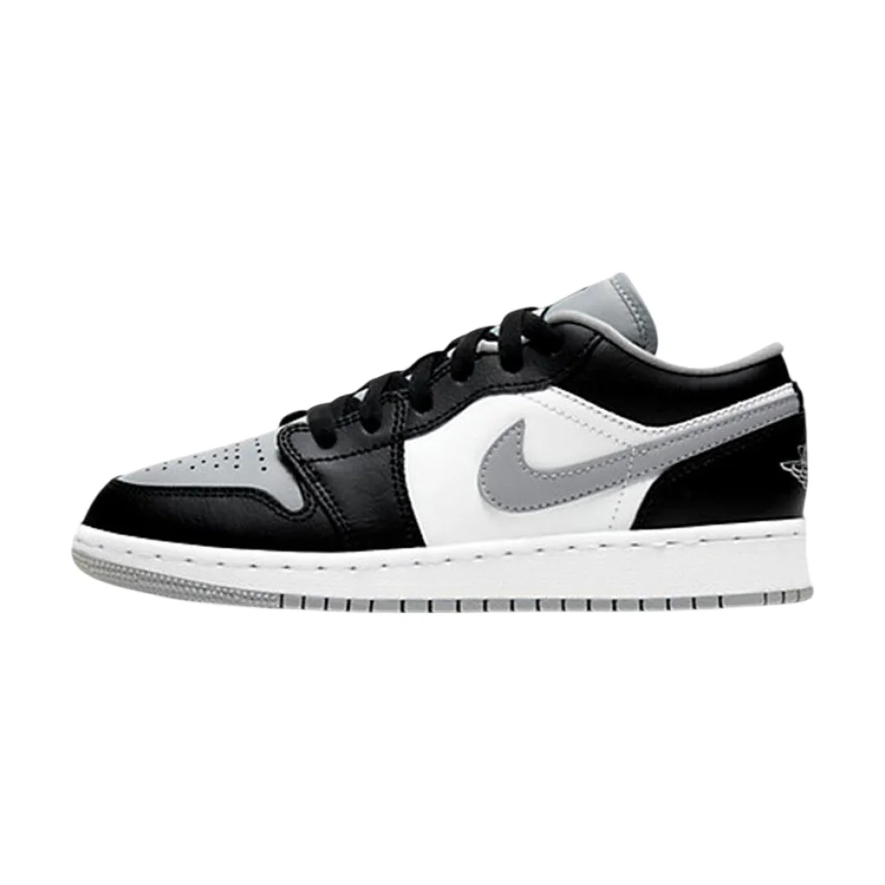 Bota Jordan 1 Low Grey Toe (GS)