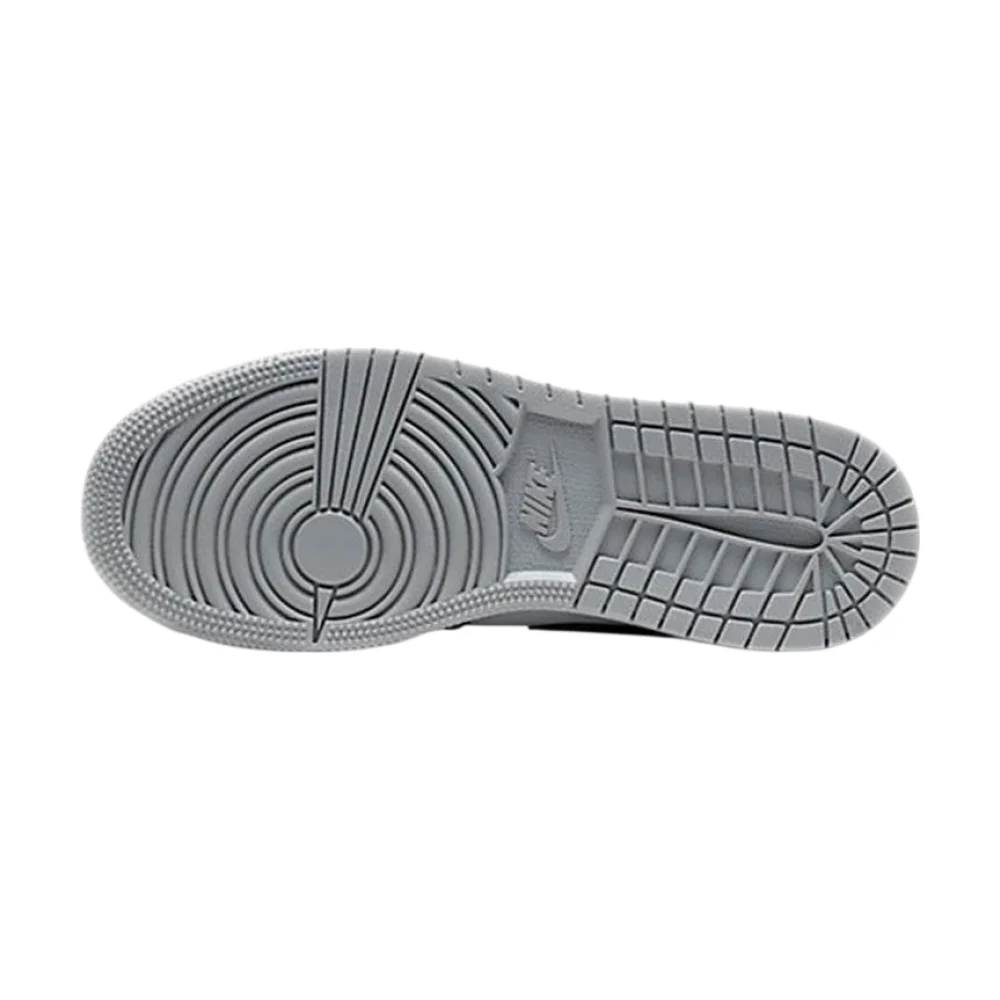 Bota Jordan 1 Low Grey Toe (GS)