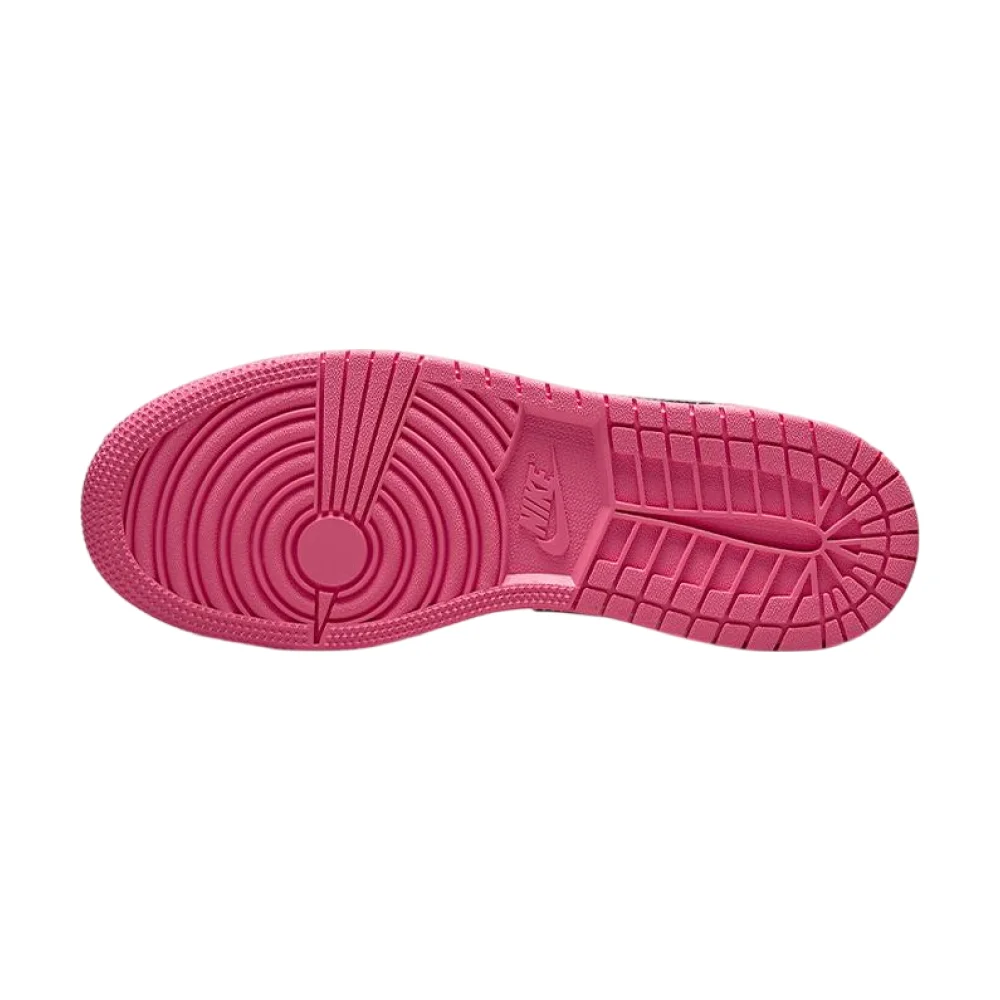 Bota Jordan 1 Low Pink Red (GS)