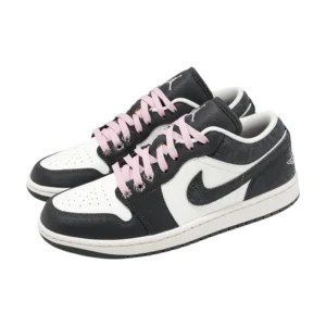 Bota Jordan 1 Low SE Iced Carmine (Women's)