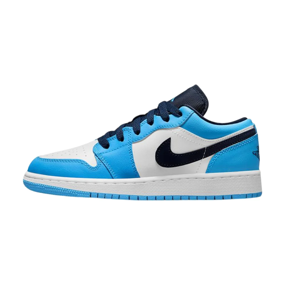 Bota Jordan 1 Low UNC (2021) (GS)