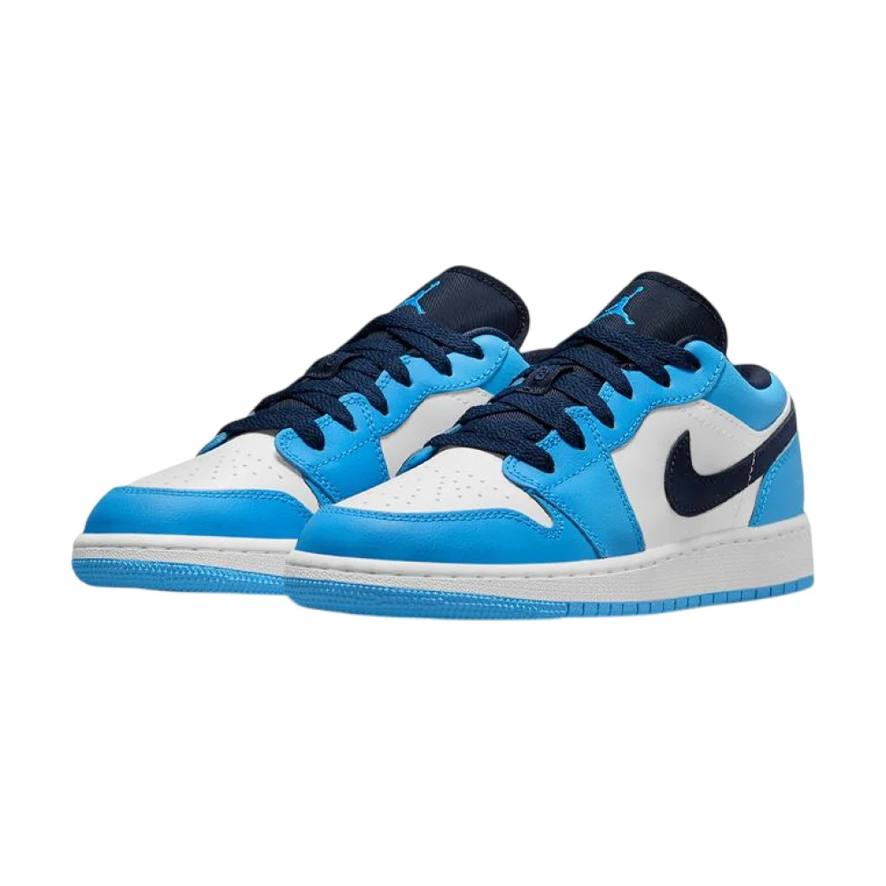 Bota Jordan 1 Low UNC (2021) (GS)