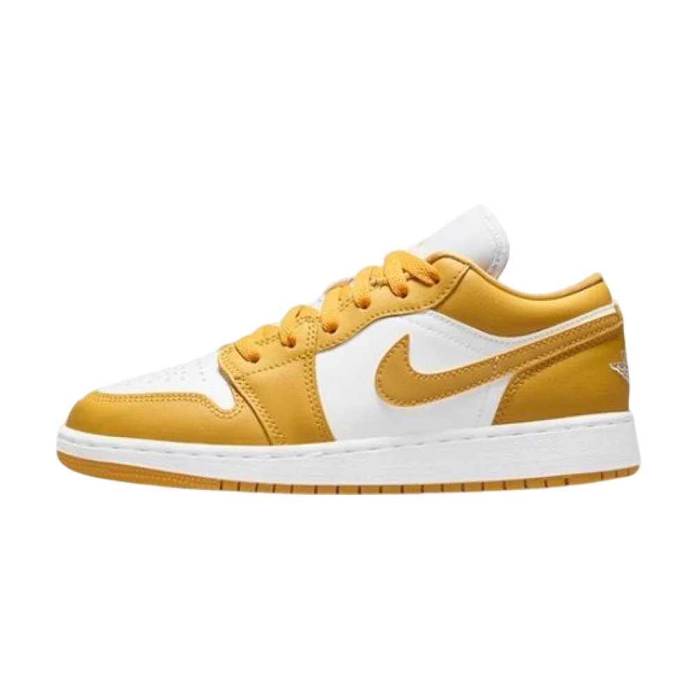 Bota Jordan 1 Low White Pollen (GS)