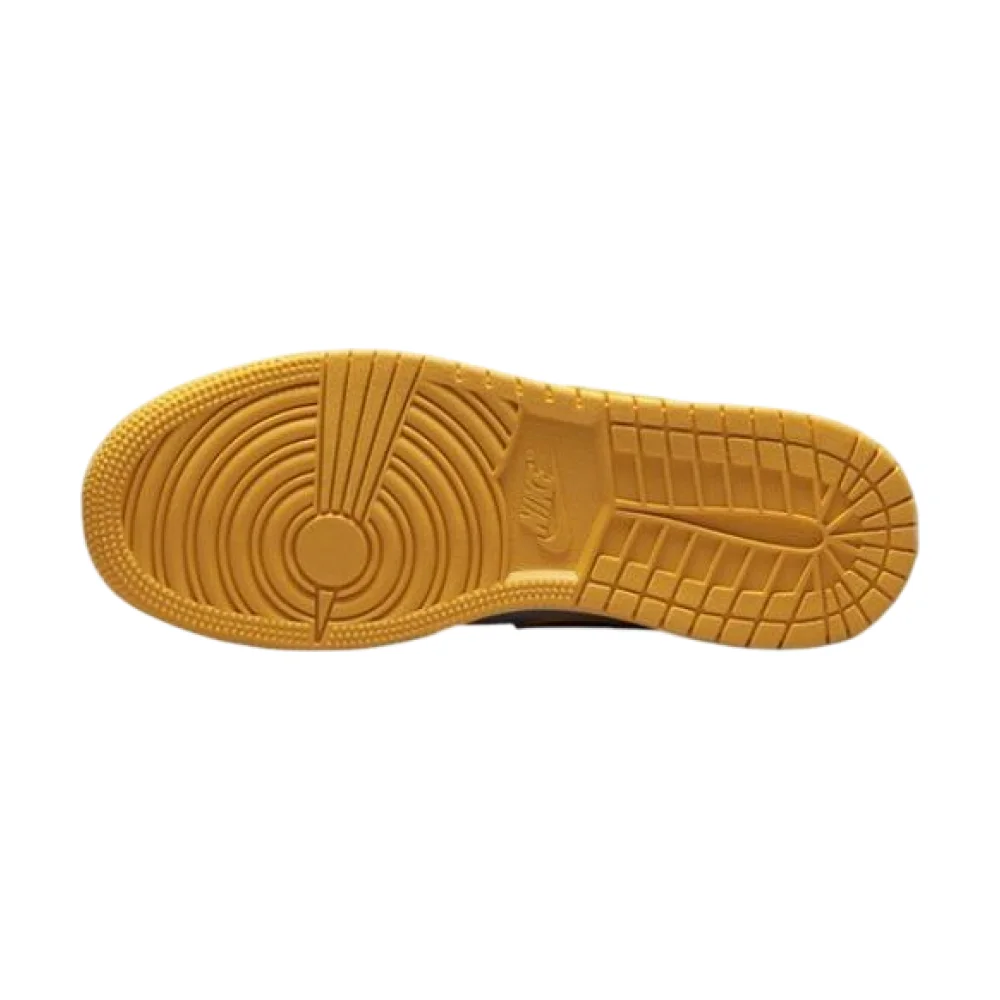 Bota Jordan 1 Low White Pollen (GS)