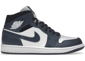 Bota Jordan 1 Mid Armory Navy