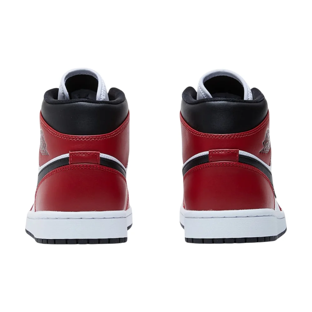 Bota Jordan 1 Mid Chicago Toe