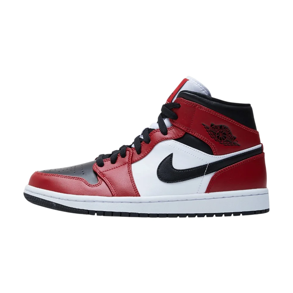Bota Jordan 1 Mid Chicago Toe