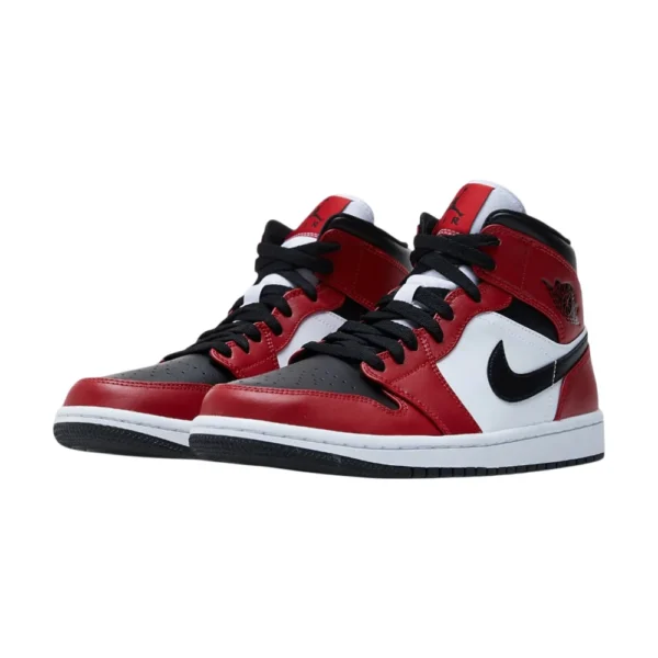 Jordan 1 Mid Chicago Toe