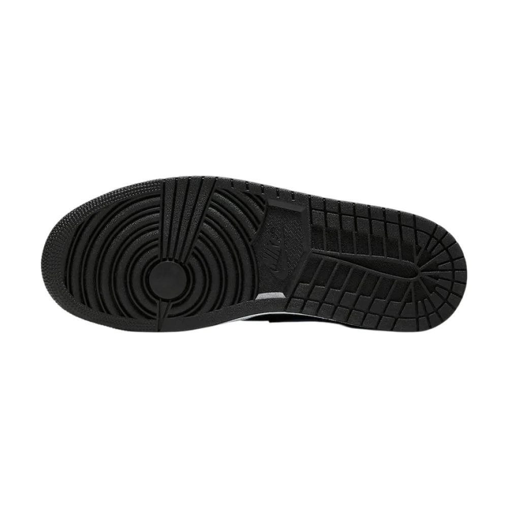 Bota Jordan 1 Mid Hyper Royal Tumbled Leather