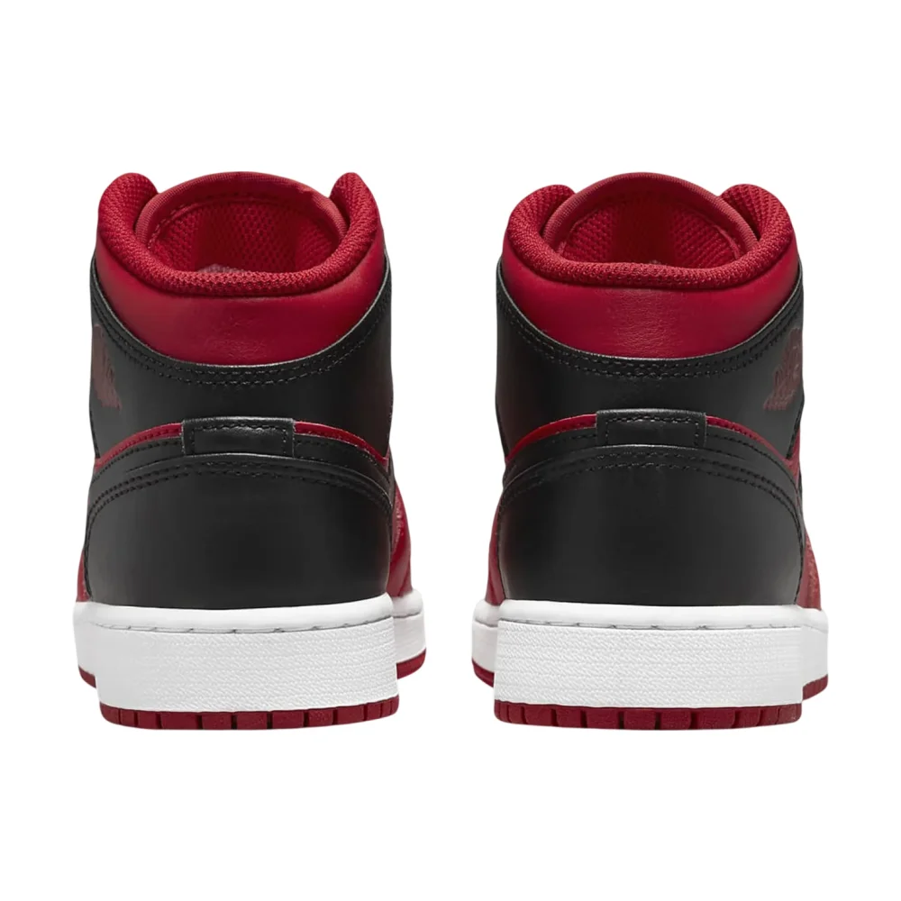 Bota Jordan 1 Mid Reverse Bred (2021) (GS)