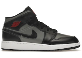 Bota Jordan 1 Mid Shadow Red (GS)