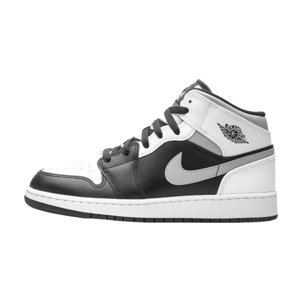 Bota Jordan 1 Mid White Shadow