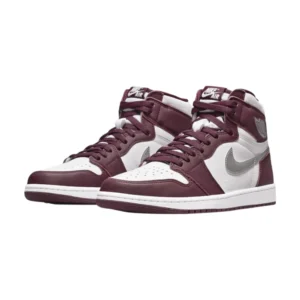 Bota Jordan 1 Retro High OG Bordeaux
