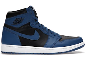 Bota Jordan 1 Retro High OG Dark Marina Blue — Outlet