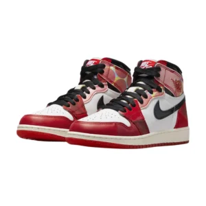 Bota Jordan 1 Retro High OG Spider-Man Across the Spider-Verse (GS)