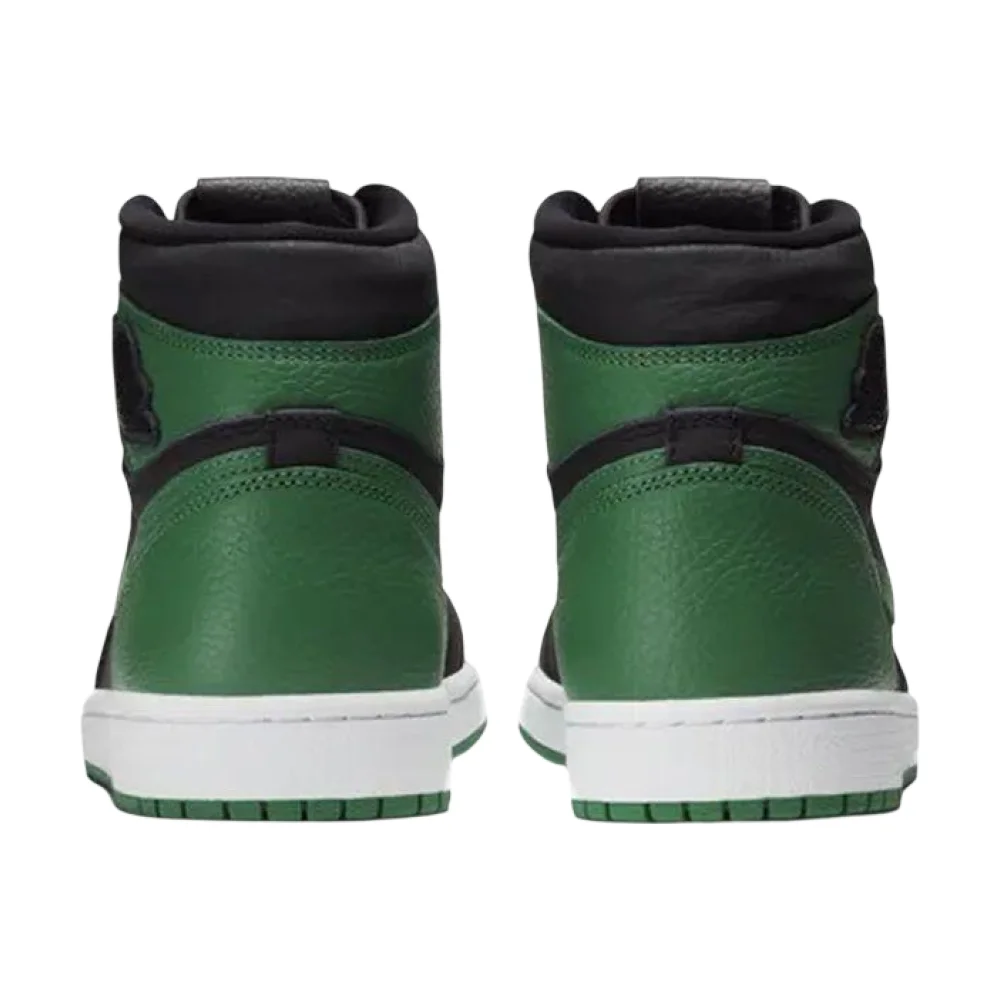 Bota Jordan 1 Retro High Pine Green Black (GS)