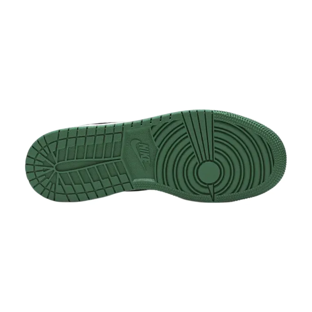 Bota Jordan 1 Retro High Pine Green Black (GS)