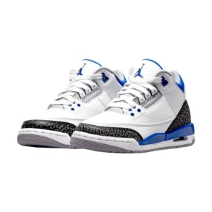 Bota Jordan 3 Retro Racer Blue (GS)