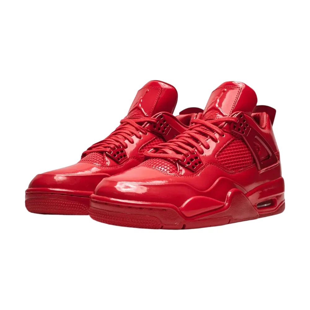 Bota Jordan 4 Retro 11Lab4 Red