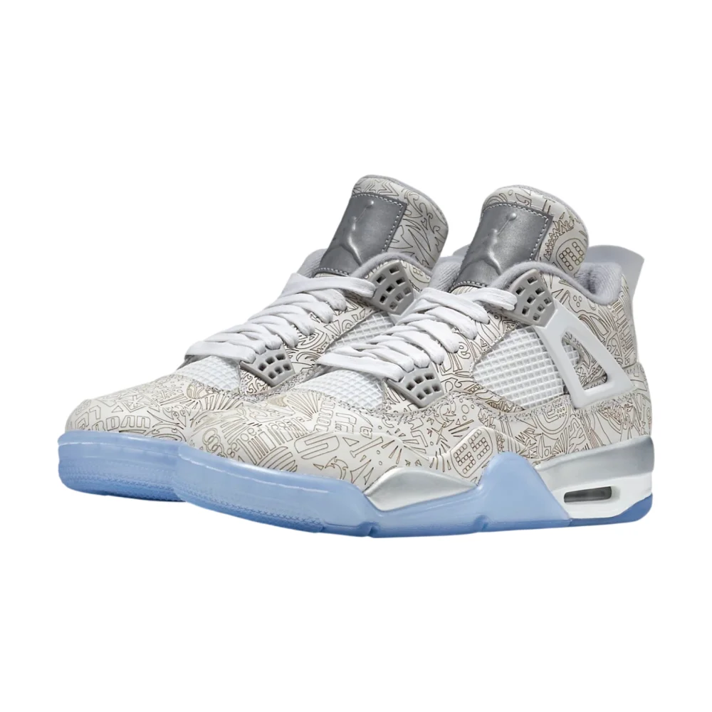 Bota Jordan 4 Retro 30th Anniversary Laser